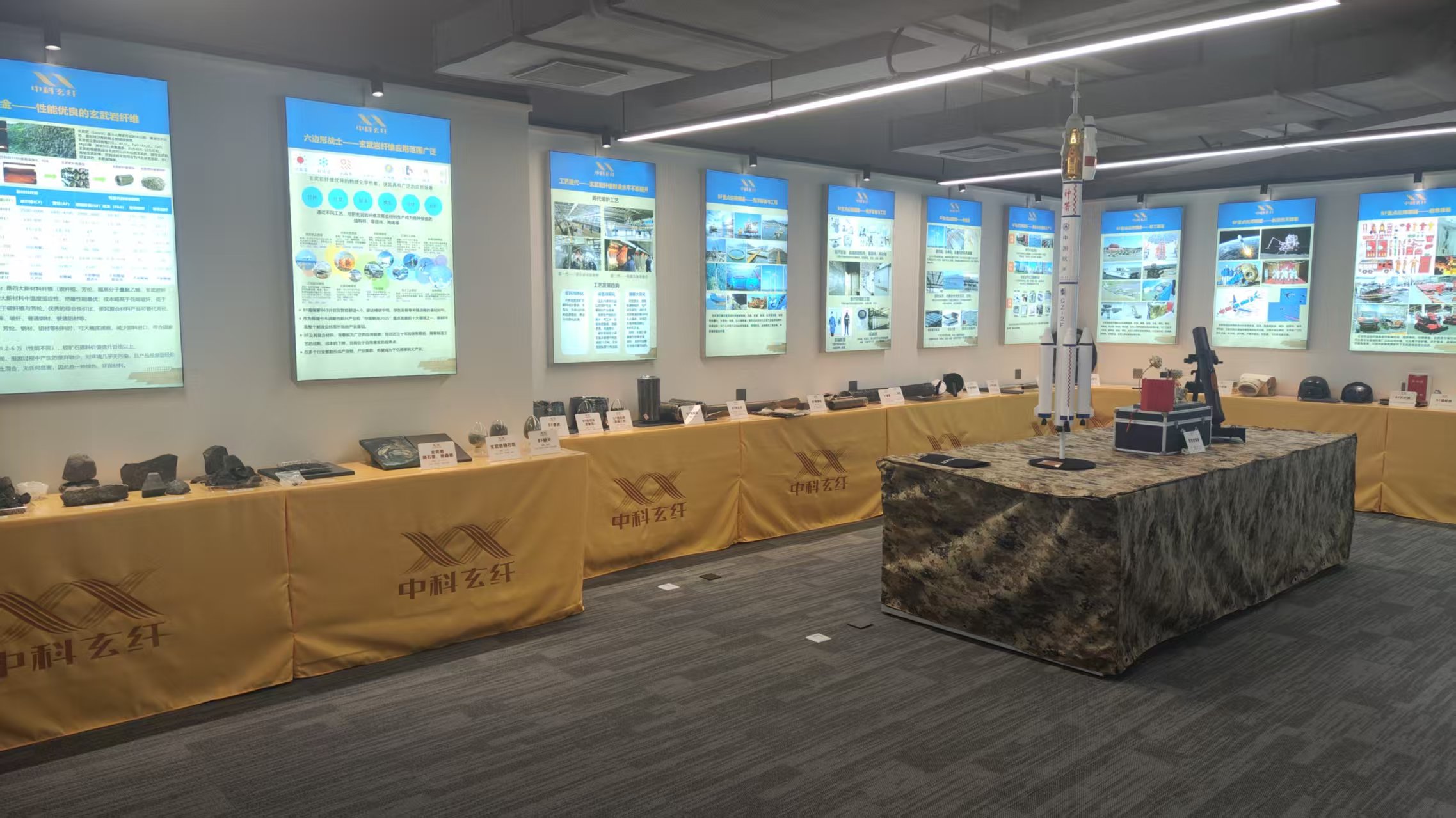 孙常建一行调研中科玄纤